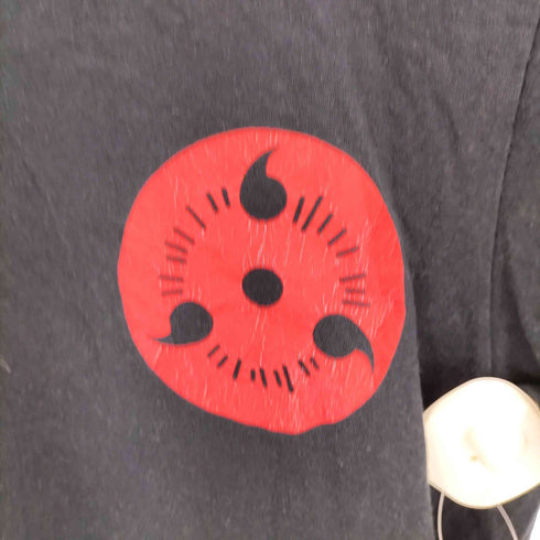 両面プリントクルーネックTシャツ メンズ JPN:S